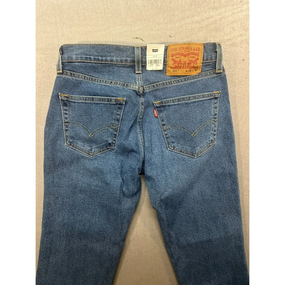 New Levi Performance 511 Slim Fit Jeans Size Size 29X30